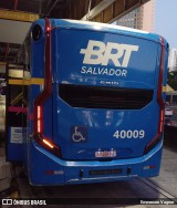 BRT Salvador 40009 na cidade de Salvador, Bahia, Brasil, por Emmerson Vagner. ID da foto: :id.