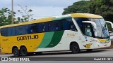 Empresa Gontijo de Transportes 21645 na cidade de Betim, Minas Gerais, Brasil, por Hariel BR-381. ID da foto: :id.