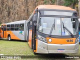 VB Transportes e Turismo 1436 na cidade de Campinas, São Paulo, Brasil, por Henrique Santos. ID da foto: :id.
