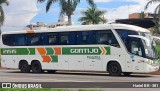Empresa Gontijo de Transportes 21515 na cidade de Betim, Minas Gerais, Brasil, por Hariel BR-381. ID da foto: :id.