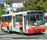 Petro Ita Transportes Coletivos de Passageiros 2074 na cidade de Petrópolis, Rio de Janeiro, Brasil, por Victor Henrique. ID da foto: :id.