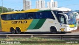 Empresa Gontijo de Transportes 18620 na cidade de Betim, Minas Gerais, Brasil, por Hariel BR-381. ID da foto: :id.