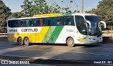Empresa Gontijo de Transportes 14940 na cidade de Betim, Minas Gerais, Brasil, por Hariel BR-381. ID da foto: :id.