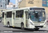 Empresa de Ônibus Campo Largo 22041 na cidade de Curitiba, Paraná, Brasil, por Alessandro Fracaro Chibior. ID da foto: :id.