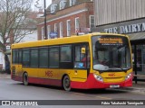 NIBSbuses 447 na cidade de Brentwood, Essex, Inglaterra, por Fábio Takahashi Tanniguchi. ID da foto: :id.