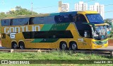 Empresa Gontijo de Transportes 25005 na cidade de Betim, Minas Gerais, Brasil, por Hariel BR-381. ID da foto: :id.