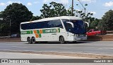 Empresa Gontijo de Transportes 21700 na cidade de Betim, Minas Gerais, Brasil, por Hariel BR-381. ID da foto: :id.