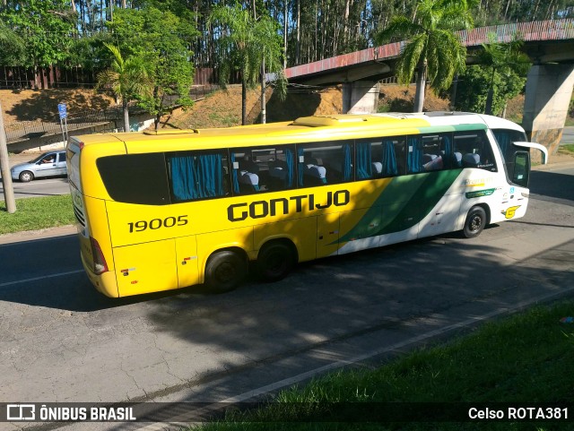 Empresa Gontijo de Transportes 19005 na cidade de Ipatinga, Minas Gerais, Brasil, por Celso ROTA381. ID da foto: 11684653.