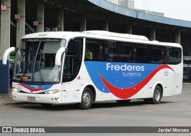 Expresso Frederes > Frederes Turismo 122 na cidade de Porto Alegre, Rio Grande do Sul, Brasil, por Jardel Moraes. ID da foto: 11684341.