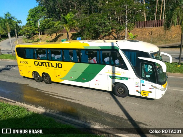 Empresa Gontijo de Transportes 19005 na cidade de Ipatinga, Minas Gerais, Brasil, por Celso ROTA381. ID da foto: 11684649.
