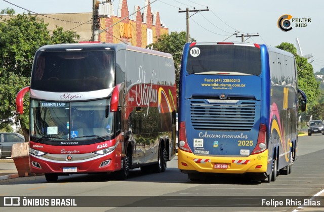 TDK – Transportes Dallabrida e Kurtz 2025 na cidade de Holambra, São Paulo, Brasil, por Felipe Rhis Elias. ID da foto: 11684128.