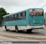 Transportes Santa Maria 614 na cidade de Pelotas, Rio Grande do Sul, Brasil, por Ribeiro Reis. ID da foto: :id.
