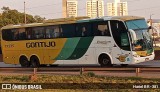 Empresa Gontijo de Transportes 17335 na cidade de Betim, Minas Gerais, Brasil, por Hariel BR-381. ID da foto: :id.