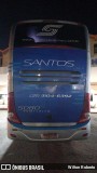 Santos Turismo 5080 na cidade de Governador Valadares, Minas Gerais, Brasil, por Wilton Roberto. ID da foto: :id.