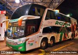 Empresa de Transportes Andorinha 7308 na cidade de Bauru, São Paulo, Brasil, por Márcio Douglas Ribeiro Venino. ID da foto: :id.