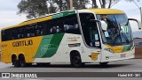 Empresa Gontijo de Transportes 15050 na cidade de Betim, Minas Gerais, Brasil, por Hariel BR-381. ID da foto: :id.