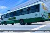 Jotur - Auto Ônibus e Turismo Josefense 1264 na cidade de Palhoça, Santa Catarina, Brasil, por Marcos Francisco de Jesus. ID da foto: :id.