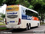 Unesul de Transportes 5938 na cidade de Foz do Iguaçu, Paraná, Brasil, por Gustavo  Bonfate. ID da foto: :id.