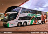 Empresa de Transportes Andorinha 7308 na cidade de Água Clara, Mato Grosso do Sul, Brasil, por Márcio Douglas Ribeiro Venino. ID da foto: :id.