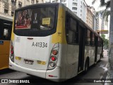 Real Auto Ônibus A41334 na cidade de Rio de Janeiro, Rio de Janeiro, Brasil, por Danilo Barreto. ID da foto: :id.