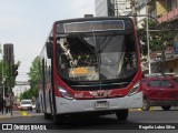 Buses Omega 6032 na cidade de Puente Alto, Cordillera, Metropolitana de Santiago, Chile, por Rogelio Labra Silva. ID da foto: :id.