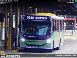 Transtusa - Transporte e Turismo Santo Antônio 2306 na cidade de Joinville, Santa Catarina, Brasil, por Gabriel Giacomin de Lima. ID da foto: :id.