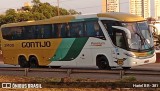 Empresa Gontijo de Transportes 21400 na cidade de Betim, Minas Gerais, Brasil, por Hariel BR-381. ID da foto: :id.