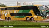 Empresa Gontijo de Transportes 25010 na cidade de Betim, Minas Gerais, Brasil, por Hariel BR-381. ID da foto: :id.