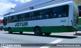 Jotur - Auto Ônibus e Turismo Josefense 1243 na cidade de Palhoça, Santa Catarina, Brasil, por Marcos Francisco de Jesus. ID da foto: :id.