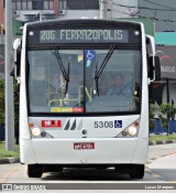 Metra - Sistema Metropolitano de Transporte 5308 na cidade de São Bernardo do Campo, São Paulo, Brasil, por Lucas Marques. ID da foto: :id.
