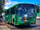 Borborema Imperial Transportes 287 na cidade de Recife, Pernambuco, Brasil, por Vinicius Fernando. ID da foto: :id.