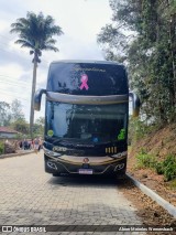Ouro Negro Transportes e Turismo 4600 na cidade de Domingos Martins, Espírito Santo, Brasil, por Abner Meireles Wernersbach. ID da foto: :id.