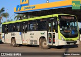 BsBus Mobilidade 500909 na cidade de Luziânia, Goiás, Brasil, por Adriano Minervino. ID da foto: :id.