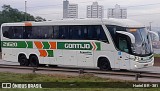 Empresa Gontijo de Transportes 21620 na cidade de Betim, Minas Gerais, Brasil, por Hariel BR-381. ID da foto: :id.