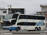 UTIL - União Transporte Interestadual de Luxo 11708 na cidade de Balneário Camboriú, Santa Catarina, Brasil, por Altair Júnior. ID da foto: :id.