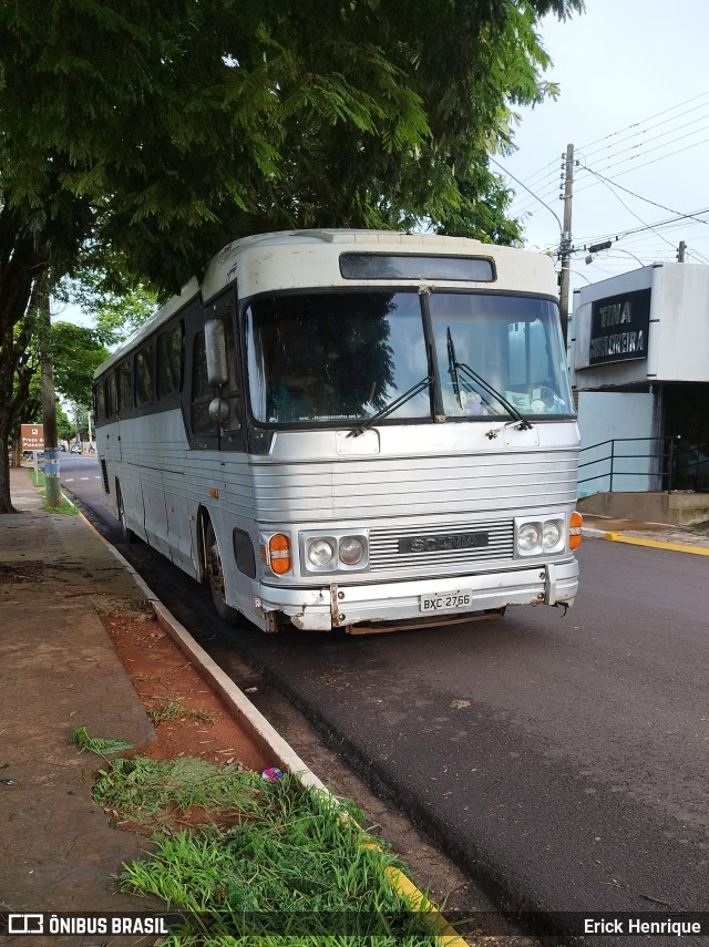 Ônibus Particulares 2766 na cidade de Rosana, São Paulo, Brasil, por Erick Henrique. ID da foto: 11685937.