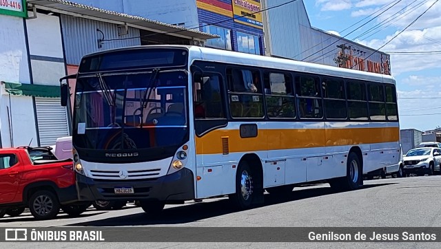 Ônibus Particulares 280613 na cidade de Feira de Santana, Bahia, Brasil, por Genilson de Jesus Santos. ID da foto: 11686766.