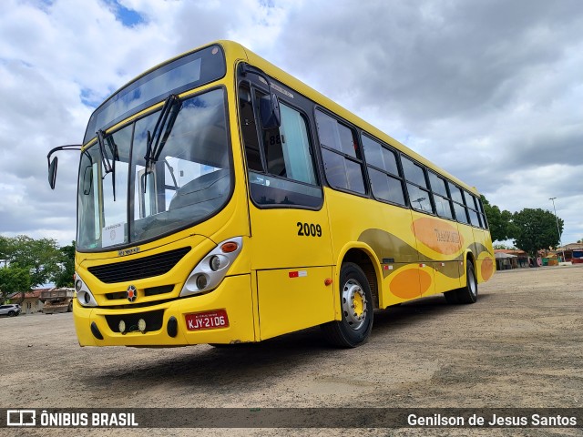 Ônibus Particulares 2009 na cidade de Feira de Santana, Bahia, Brasil, por Genilson de Jesus Santos. ID da foto: 11686816.