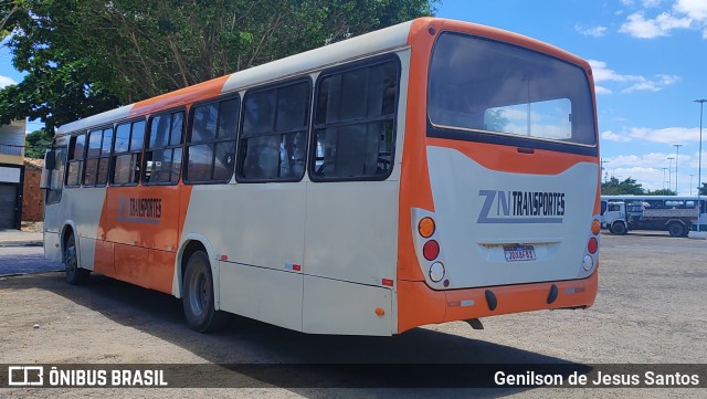 ZN Transportes 080 na cidade de Feira de Santana, Bahia, Brasil, por Genilson de Jesus Santos. ID da foto: 11686772.