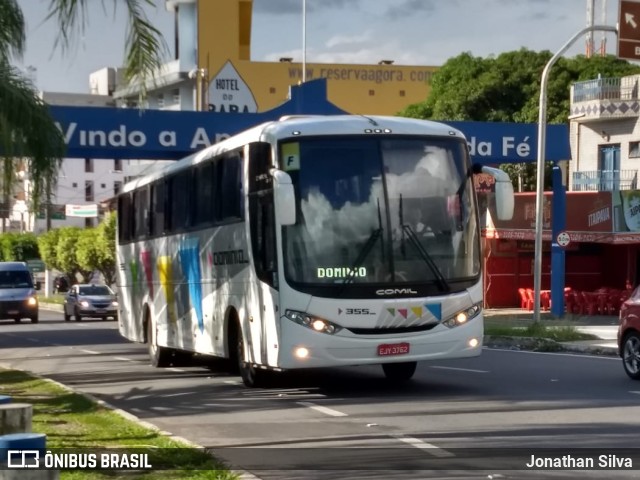 Domínio Transportadora Turística 355 na cidade de Aparecida, São Paulo, Brasil, por Jonathan Silva. ID da foto: 11686639.