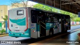 Autotrans Transportes Urbanos e Rodoviários 8492 na cidade de Uberlândia, Minas Gerais, Brasil, por Gabriel Cunha. ID da foto: :id.