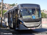 SM Transportes 20950 na cidade de Belo Horizonte, Minas Gerais, Brasil, por Pablo Henrique. ID da foto: :id.