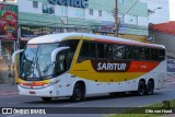 Saritur - Santa Rita Transporte Urbano e Rodoviário 27110 na cidade de Itabira, Minas Gerais, Brasil, por Otto von Hund. ID da foto: :id.
