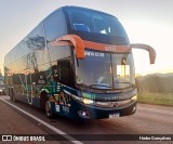 UTIL - União Transporte Interestadual de Luxo 11910 na cidade de Rialma, Goiás, Brasil, por Heder Gonçalves. ID da foto: :id.