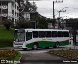 Santa Teresinha Transporte e Turismo - Brusquetur 802 na cidade de Brusque, Santa Catarina, Brasil, por Amarildo Kamers. ID da foto: :id.