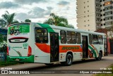 Empresa de Transportes Andorinha 6361 na cidade de Presidente Prudente, São Paulo, Brasil, por Allyson  Cerqueira Alvares. ID da foto: :id.