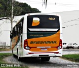 Viação Bassamar 169 na cidade de Juiz de Fora, Minas Gerais, Brasil, por Isaias Ralen. ID da foto: :id.