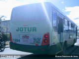 Jotur - Auto Ônibus e Turismo Josefense 1284 na cidade de São José, Santa Catarina, Brasil, por Marcos Francisco de Jesus. ID da foto: :id.