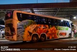 Eucatur - Empresa União Cascavel de Transportes e Turismo 4929 na cidade de Presidente Prudente, São Paulo, Brasil, por Allyson  Cerqueira Alvares. ID da foto: :id.