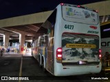 Eucatur - Empresa União Cascavel de Transportes e Turismo 4427 na cidade de Ribeirão Preto, São Paulo, Brasil, por Marcelo Horta. ID da foto: :id.
